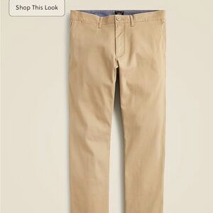 J Crew 484 Slim-fit stretch chino pant 29/32